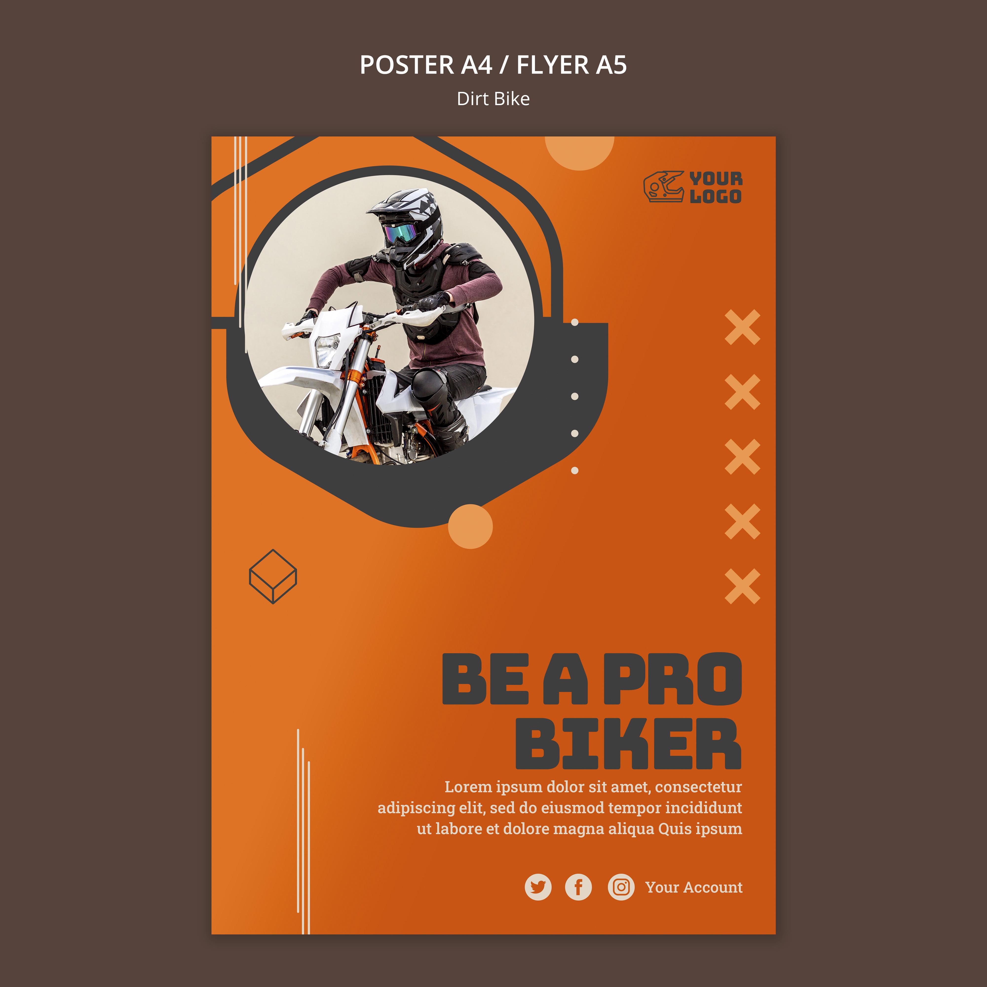 TS Advertisement Portfolio Poster
